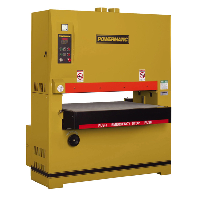 43" Wide Belt Sander with DRO - 25 HP 3 Ph 230/460V - WB-43